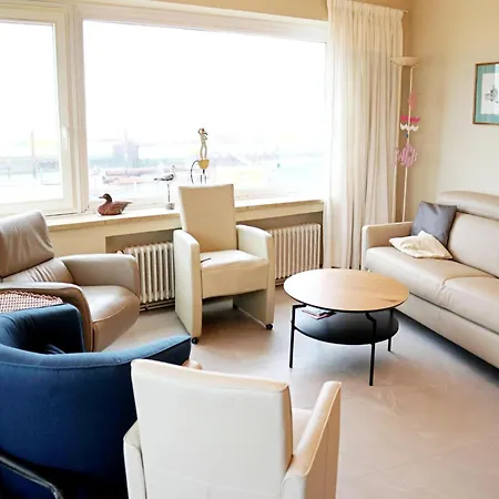Attic Apartment In Nieuwpoort By The Beach, Cleaning Included Διαμέρισμα